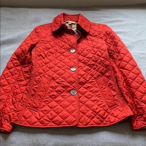 Diamond quilted jacket
